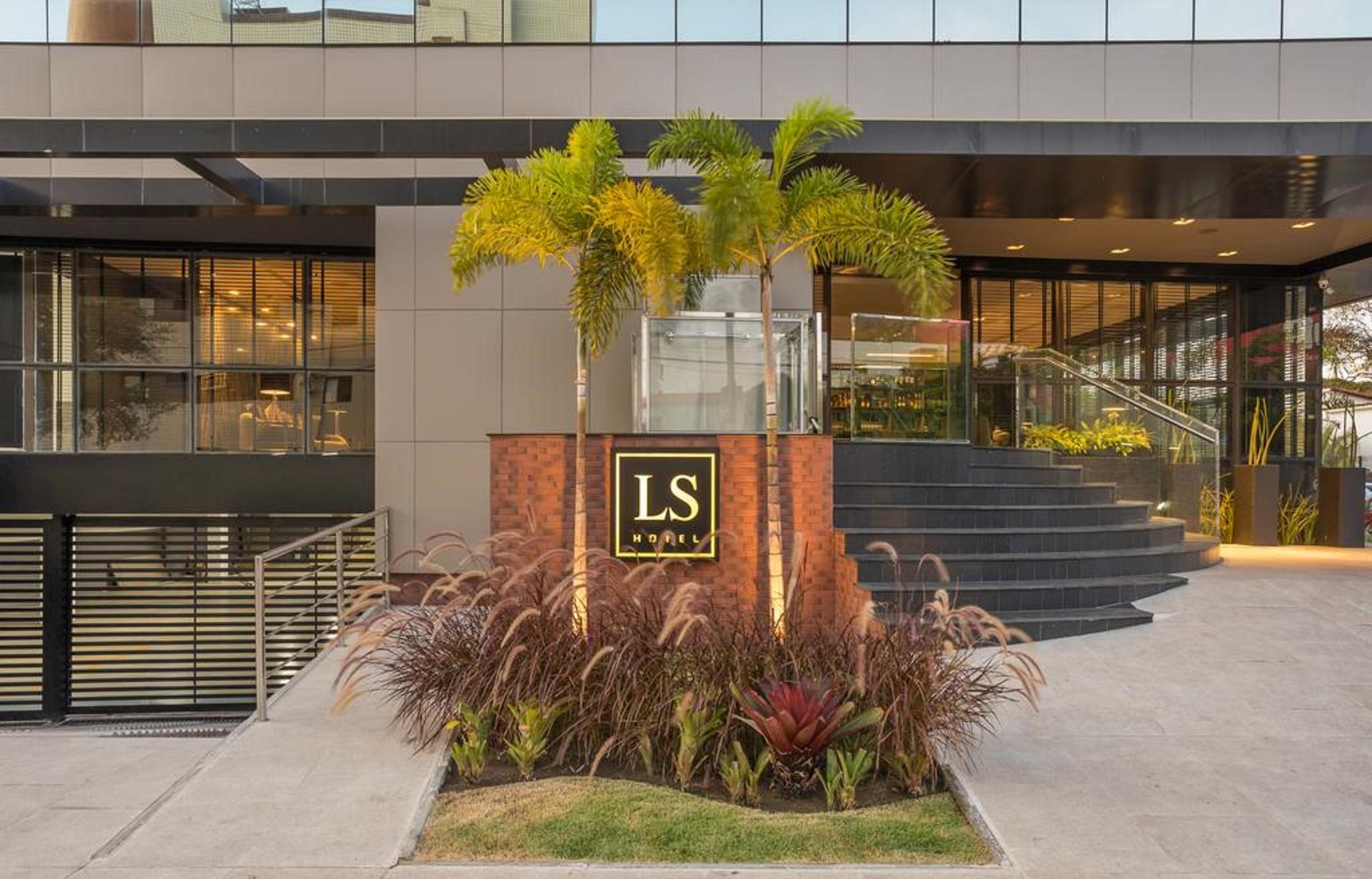 Ls Hotel Joao Pessoa Ngoại thất bức ảnh