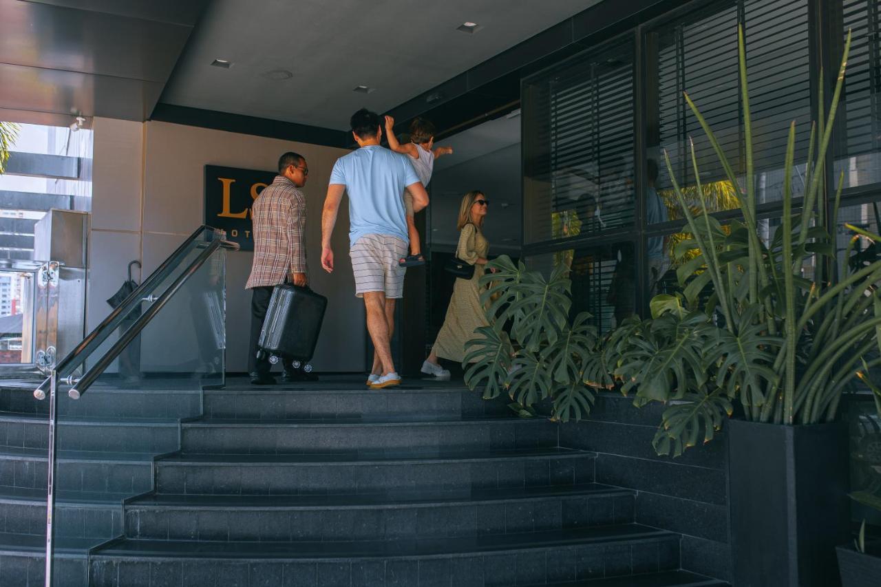 Ls Hotel Joao Pessoa Ngoại thất bức ảnh