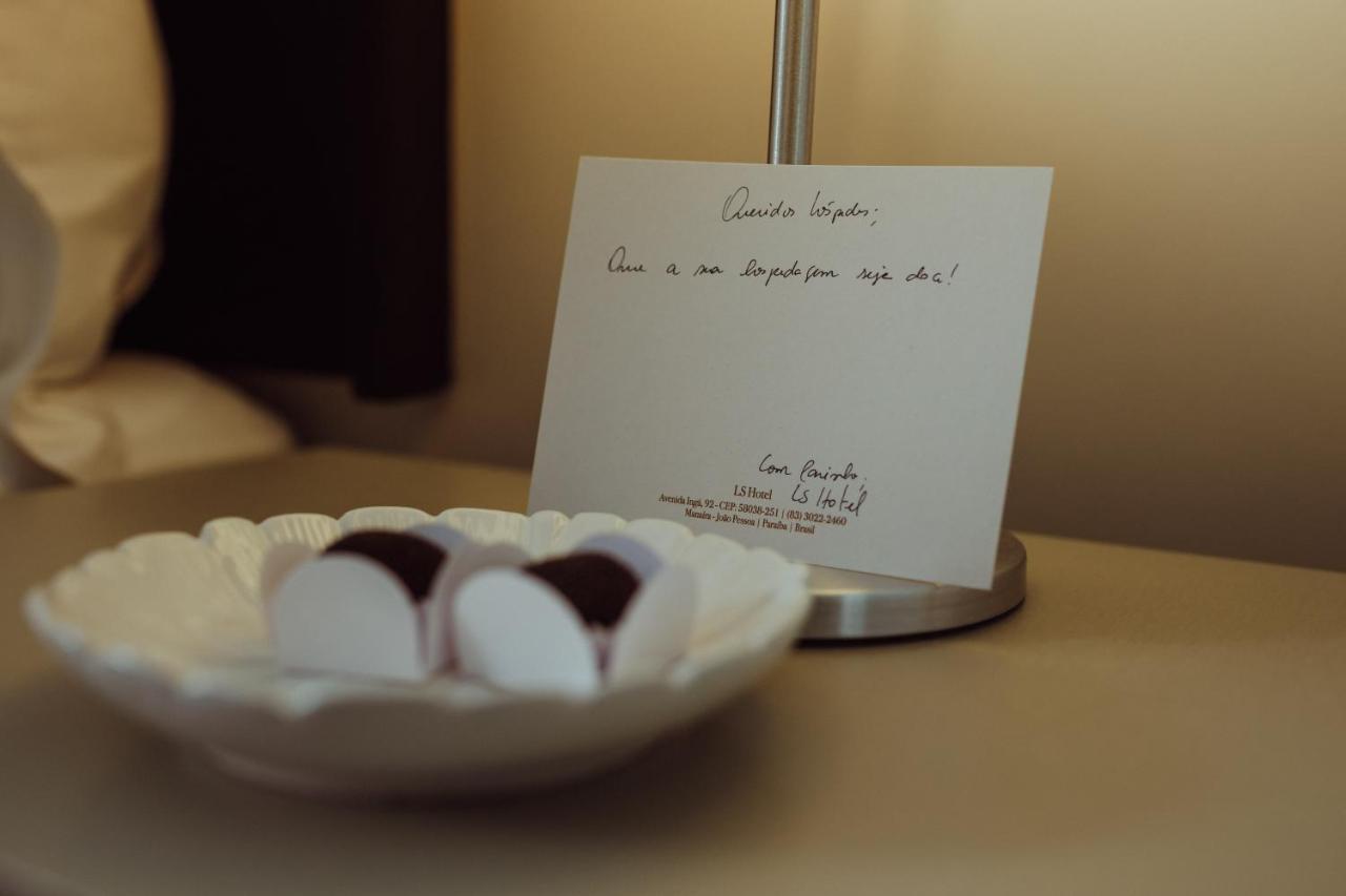 Ls Hotel Joao Pessoa Ngoại thất bức ảnh